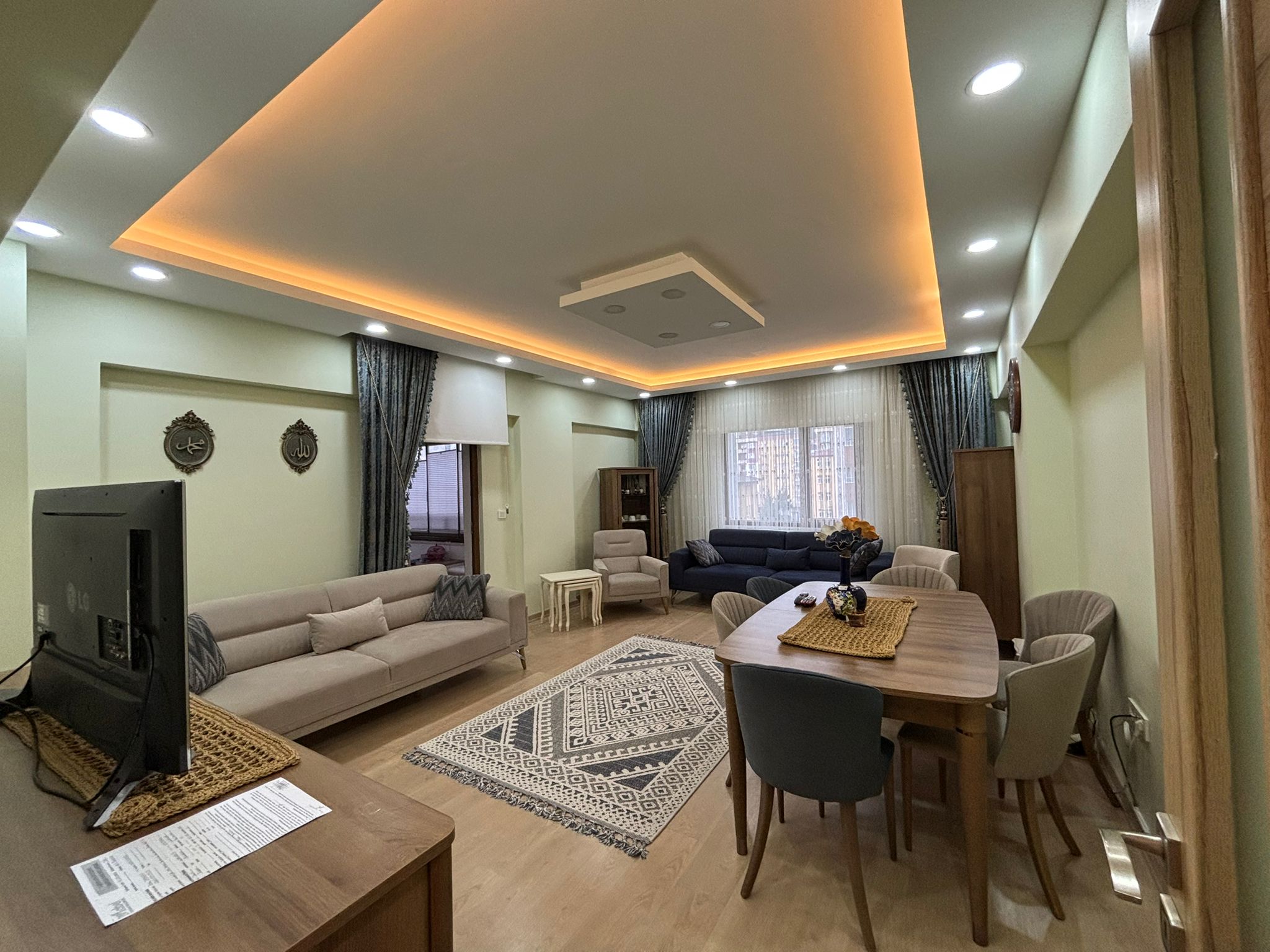 MABEL GAYRİMENKUL/ÇARŞI MERKEZİ TOKİ'DE 3+1 DOĞALGAZLI DAİRE